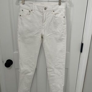 White Jeans